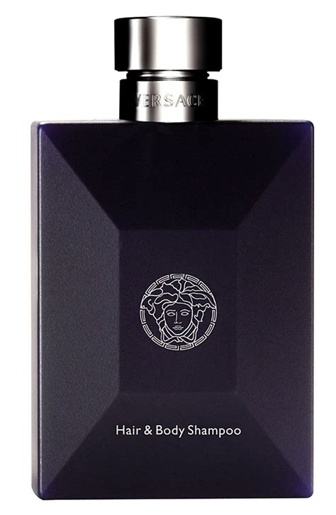 versace pour homme body shampoo|versace hair and body shampoo.